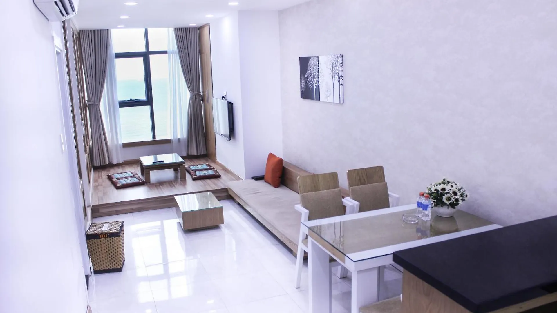 Апарт-отель Gold Ocean Apartment Нячанг