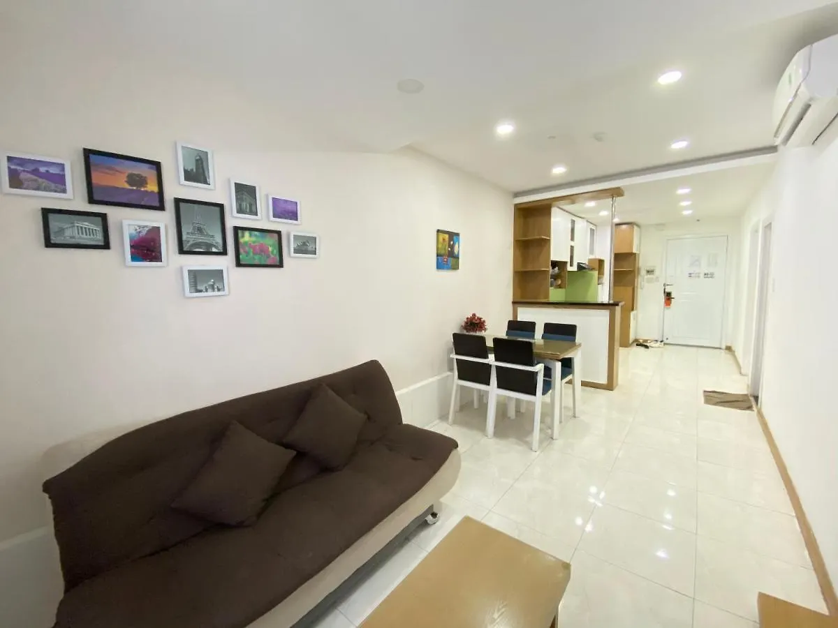 Gold Ocean Apartment Нячанг Апарт-отель