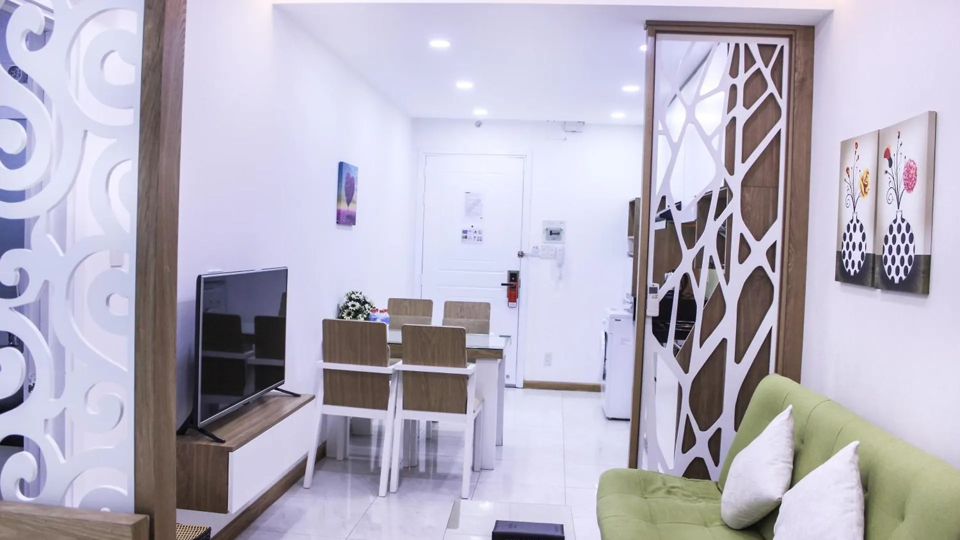 Hotel apartamentowy Gold Ocean Apartment Nha Trang