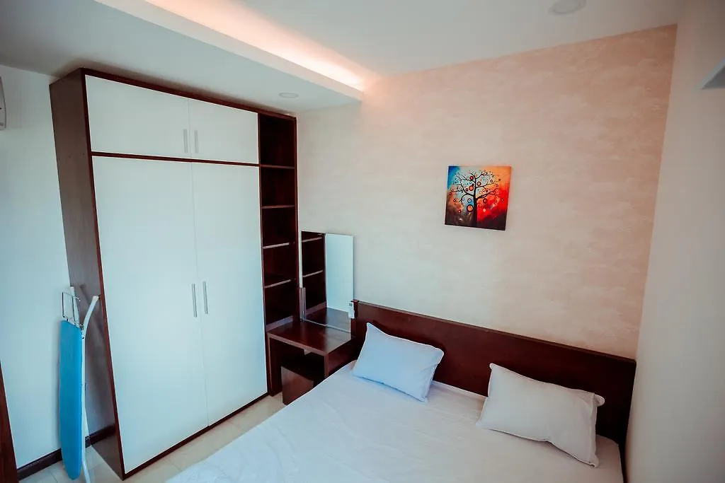 Gold Ocean Apartment Nha Trang Hotel apartamentowy