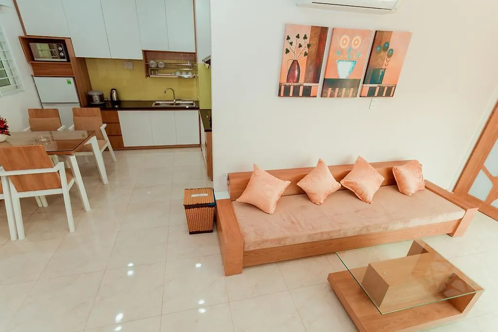 Gold Ocean Apartment Nha Trang Apart Otel