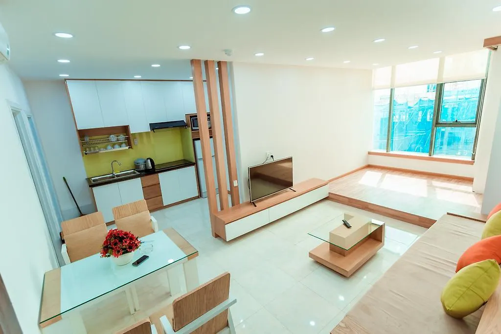 Gold Ocean Apartment Nha Trang