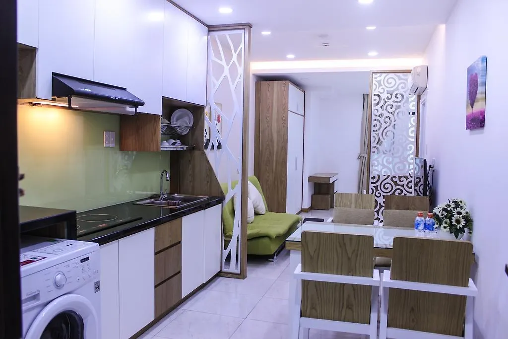 Gold Ocean Apartment Nha Trang Apart Otel