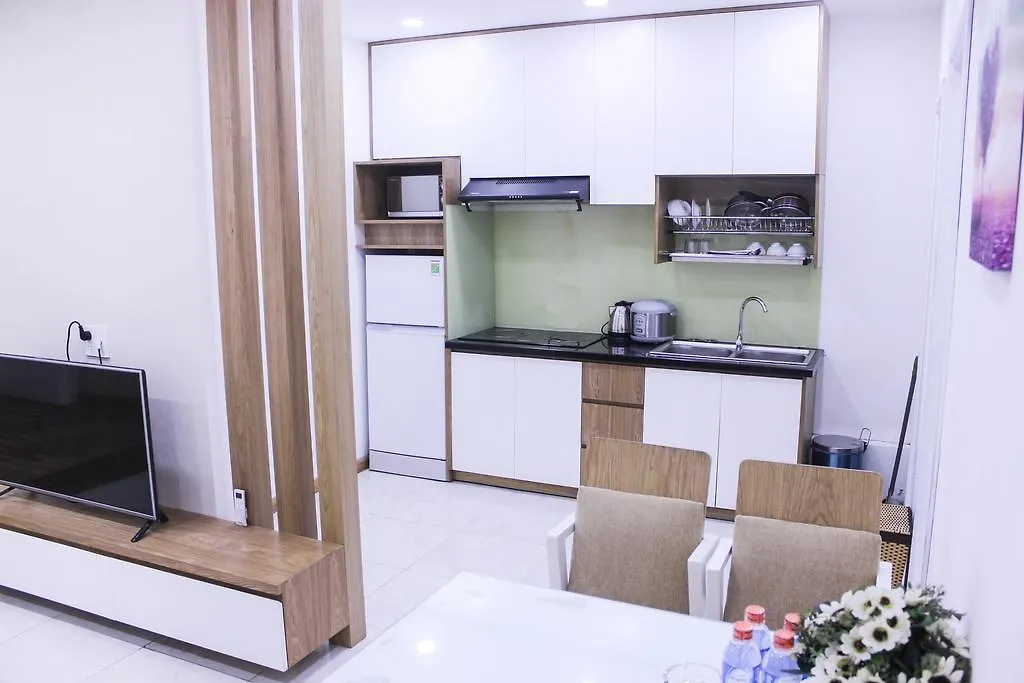Aparthotel Gold Ocean Apartment Nha Trang