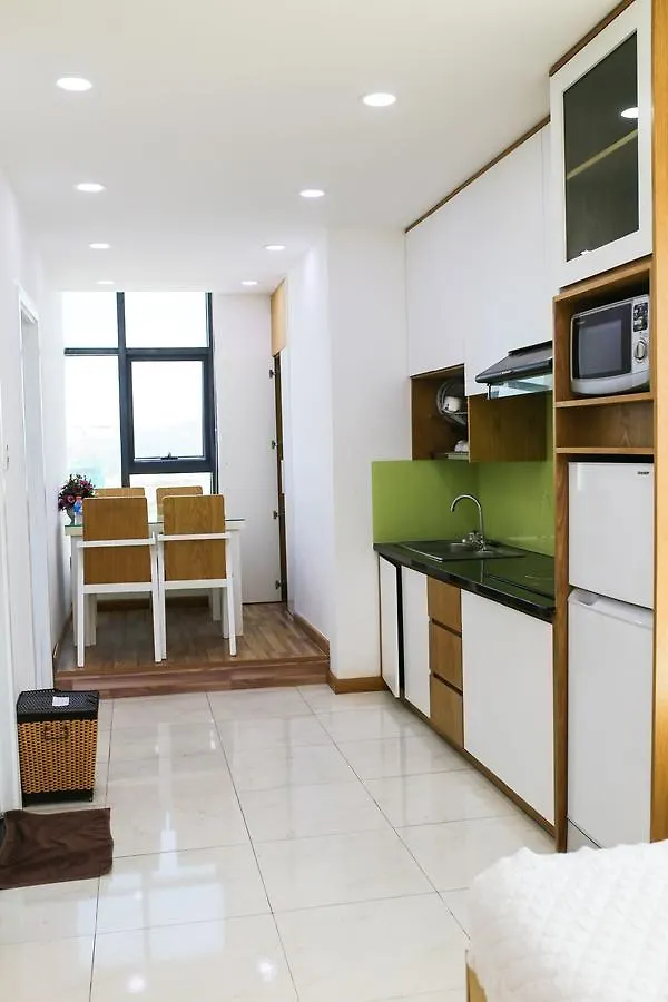 Gold Ocean Apartment Nha Trang 0*,