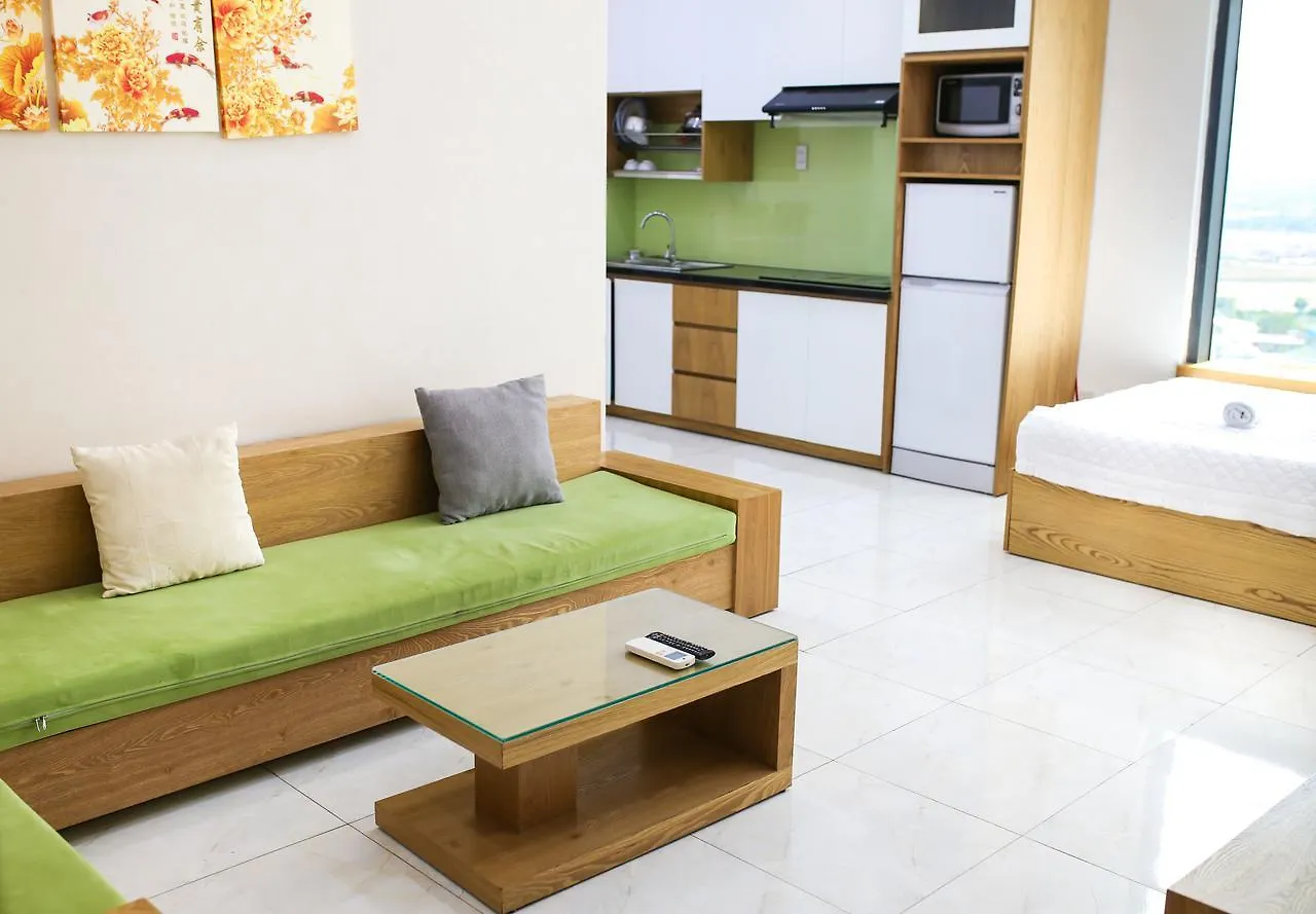 Gold Ocean Apartment Nha Trang contacts