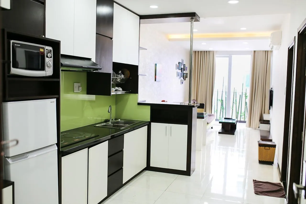 Gold Ocean Apartment Nha Trang