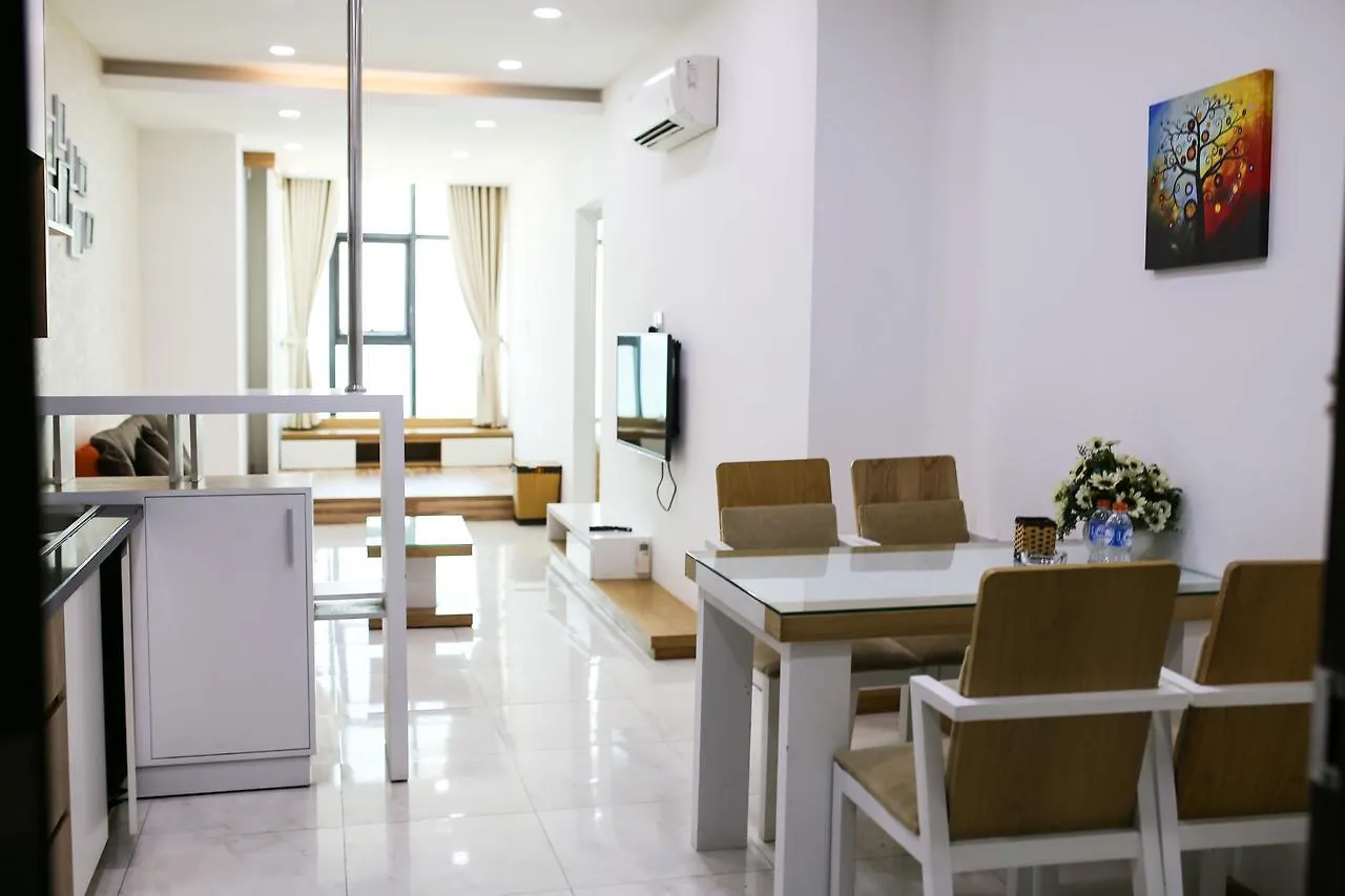 Gold Ocean Apartment Nha Trang 0*,