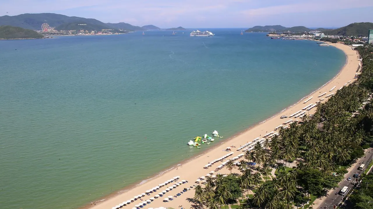 Gold Ocean Apartment Nha Trang Apart Otel