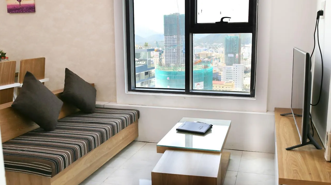 Apart Otel Gold Ocean Apartment Nha Trang Vietnam