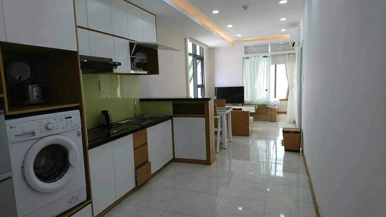 Gold Ocean Apartment Nha Trang 0*,