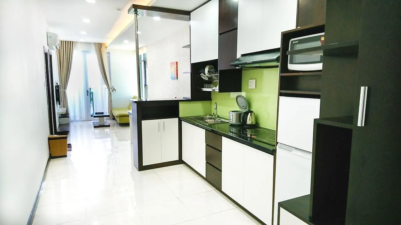 Aparthotel Gold Ocean Apartment Nha Trang Vietnam