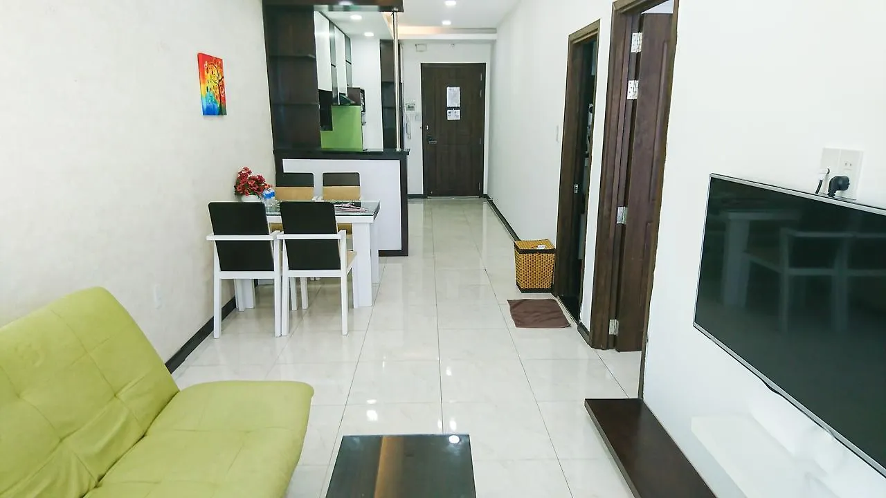 Gold Ocean Apartment Nha Trang Apart Otel
