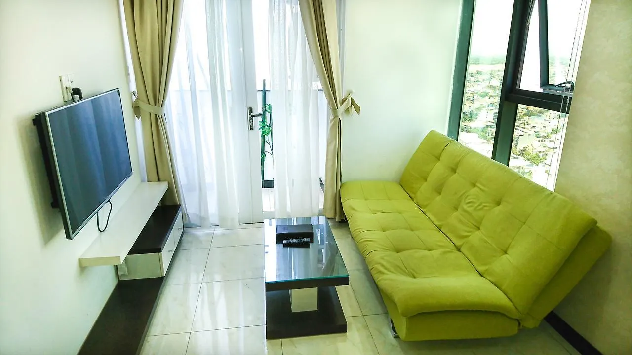 Gold Ocean Apartment Nha Trang Hotel apartamentowy