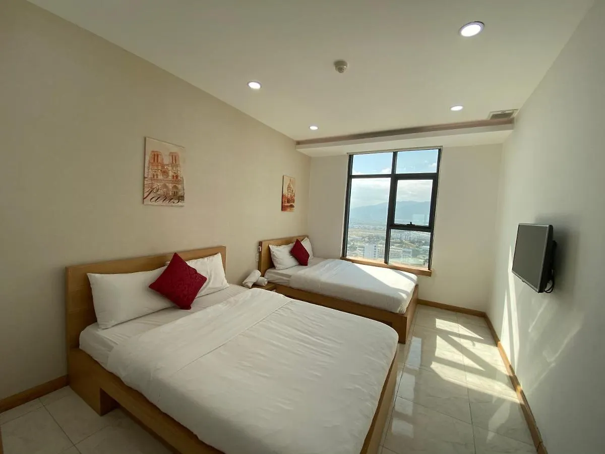 Gold Ocean Apartment Nha Trang Apart Otel