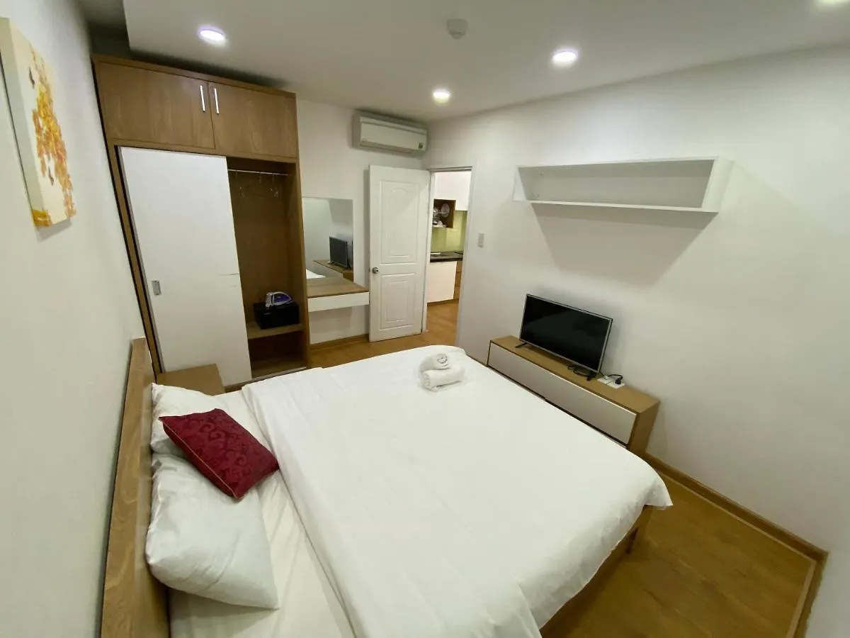 Hotel apartamentowy Gold Ocean Apartment Nha Trang
