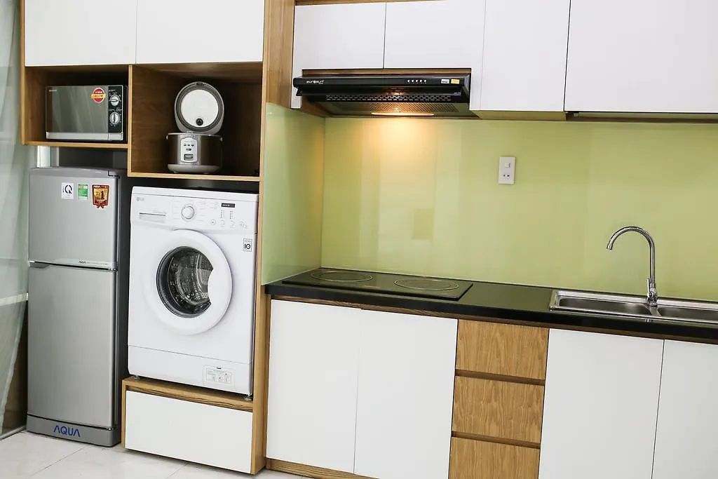 Gold Ocean Apartment Нячанг