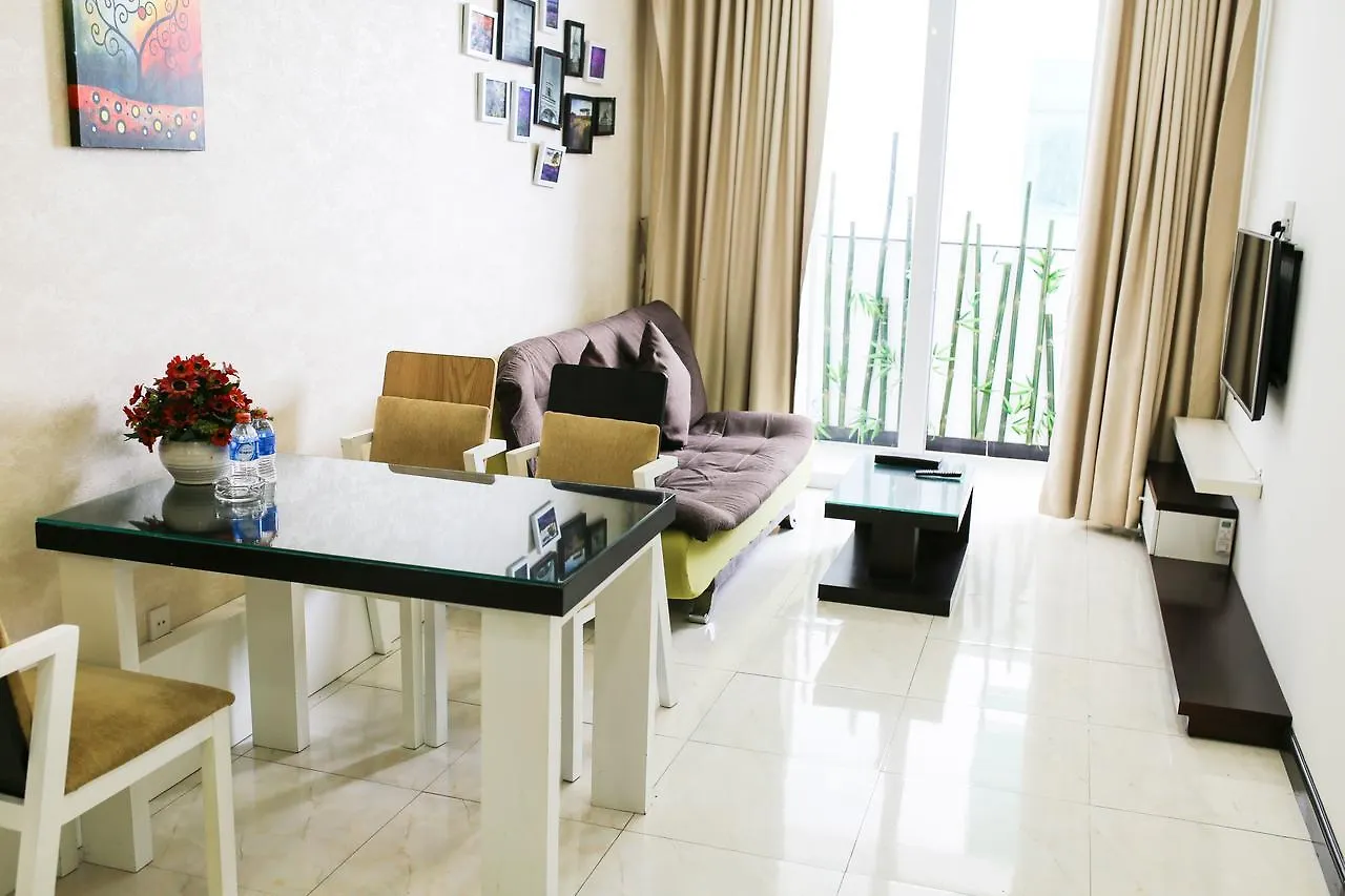 Gold Ocean Apartment Нячанг Апарт-отель