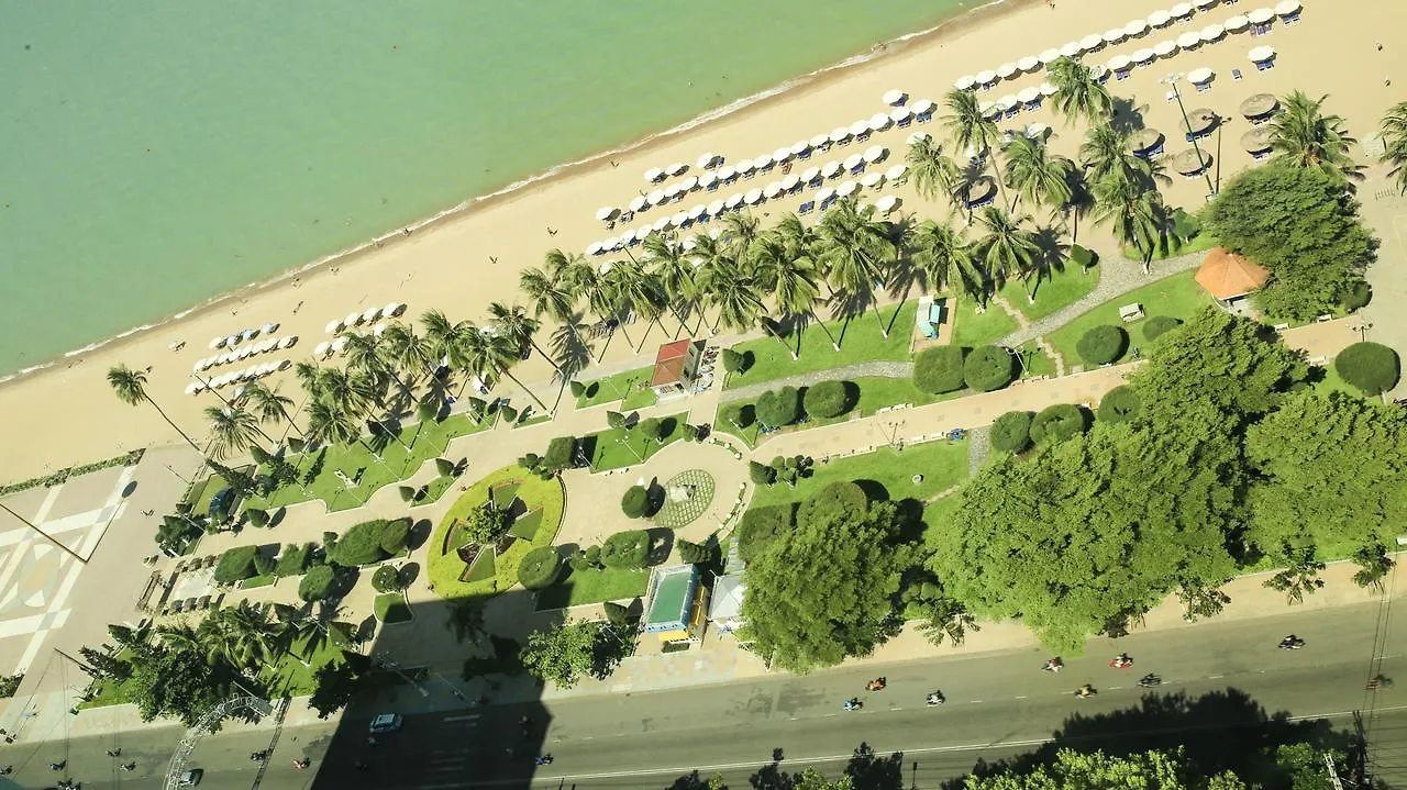 Апарт-отель Gold Ocean Apartment Нячанг