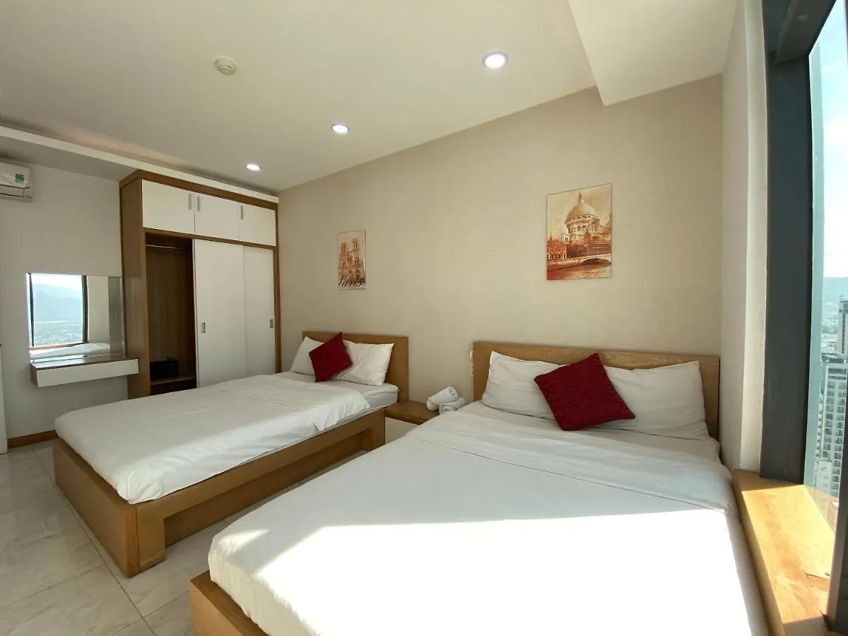 Апарт-отель Gold Ocean Apartment Нячанг Вьетнам