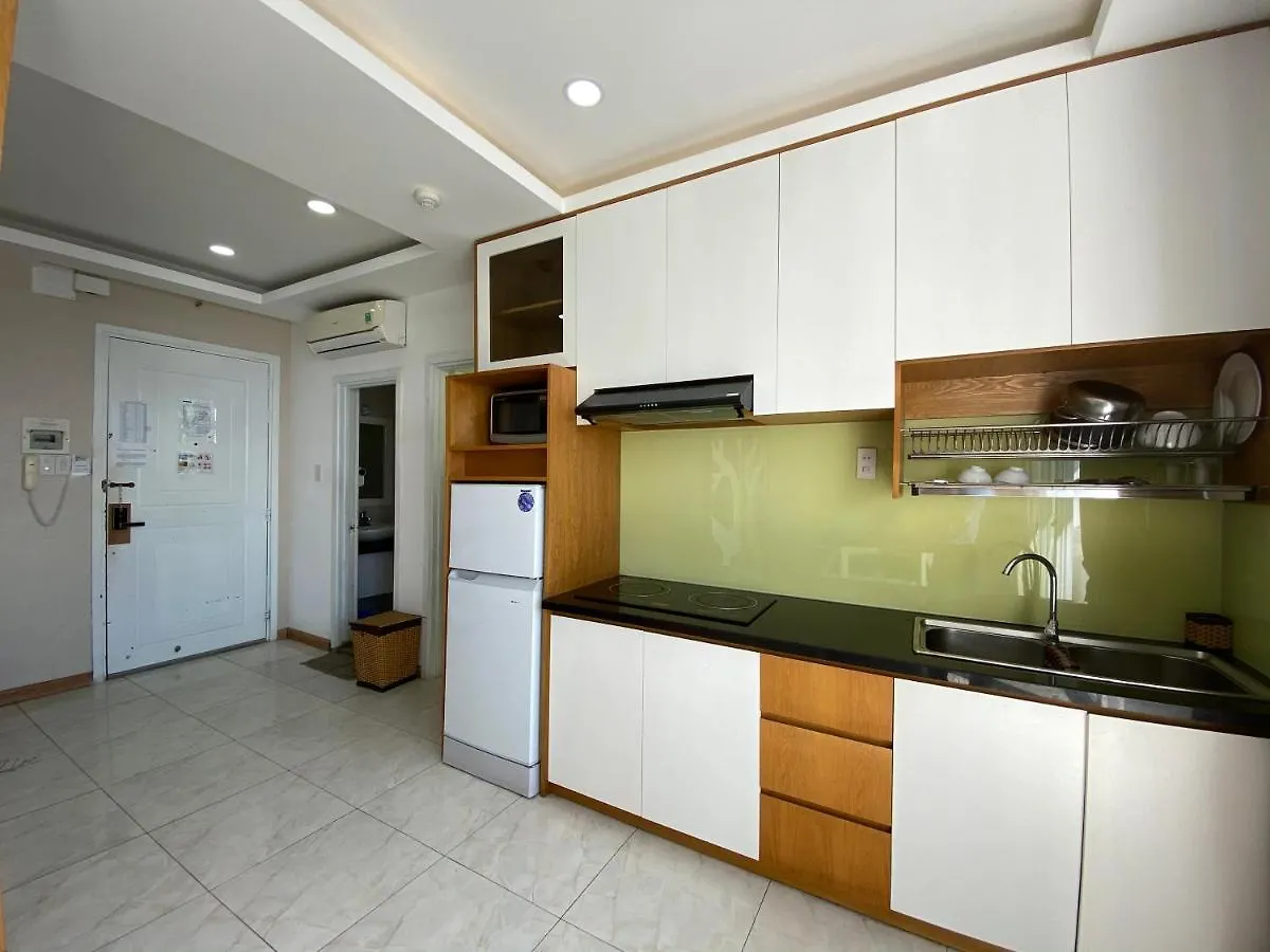 Апарт-отель Gold Ocean Apartment Нячанг