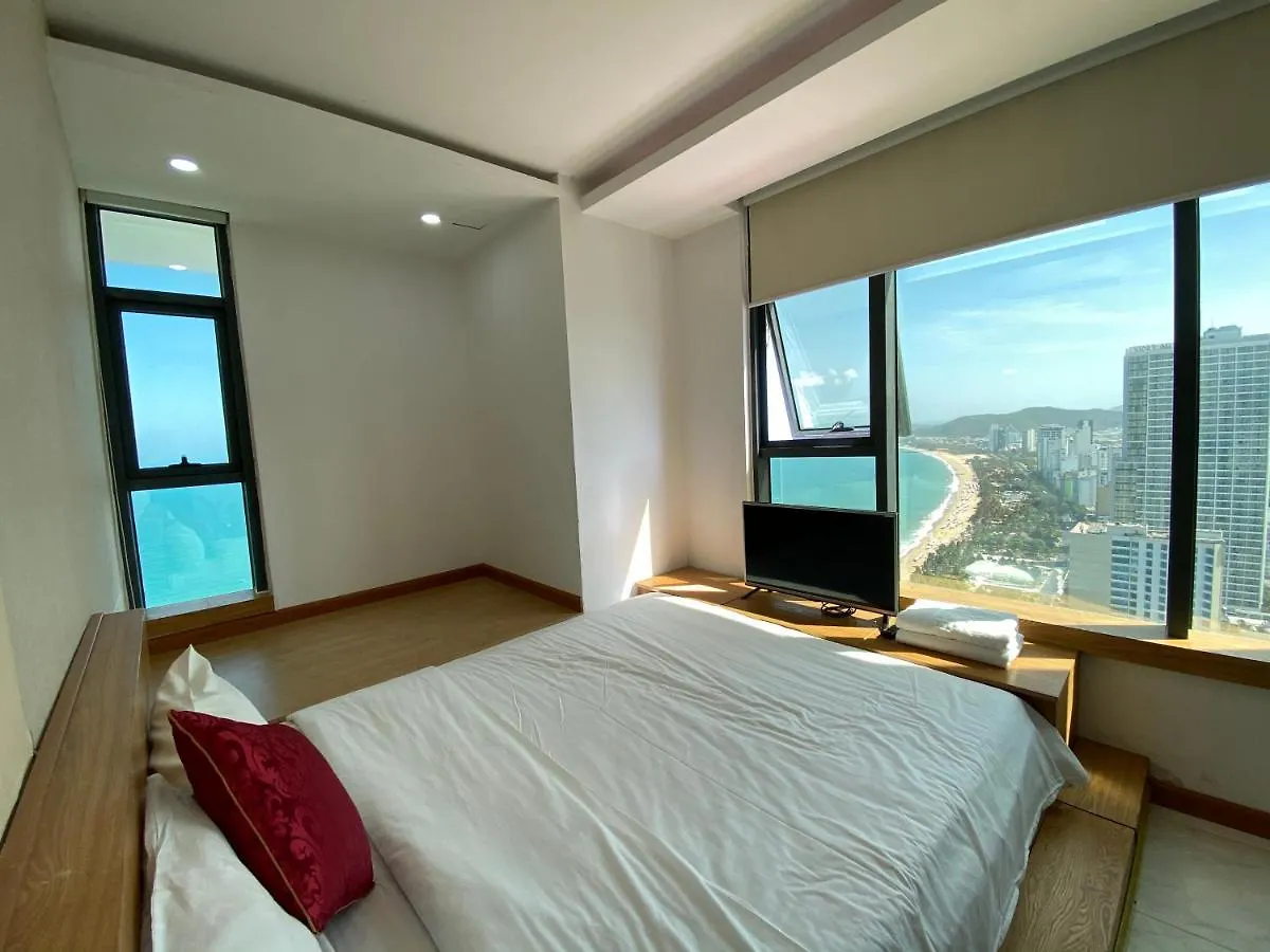 Апарт-отель Gold Ocean Apartment Нячанг Вьетнам